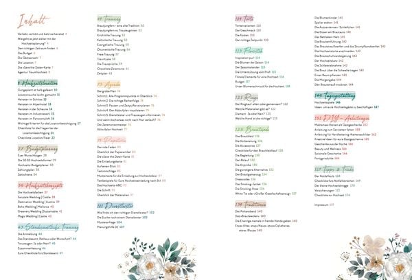 Produktbild: Unsere Traumhochzeit. Der umfassende Begleiter f&uuml;r deine individuelle Hochzeitsplanung