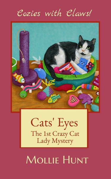 Produktbild: Cats' Eyes (Crazy Cat Lady Cozy Mysteries, #1)