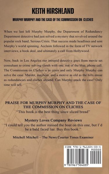 Produktbild: Murphy Murphy and the Case of the Commission on Cliches