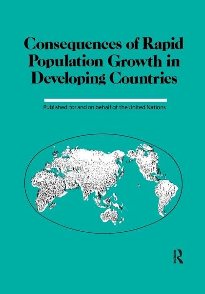 Produktbild: Consequences Of Rapid Population Growth In Developing Countries