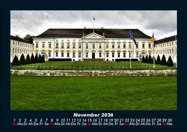 Produktbild: Berlin 2026 Fotokalender DIN A5