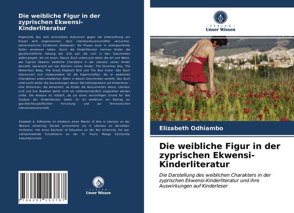 Produktbild: Die weibliche Figur in der zyprischen Ekwensi-Kinderliteratur