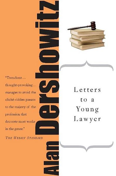 Produktbild: Letters to a Young Lawyer