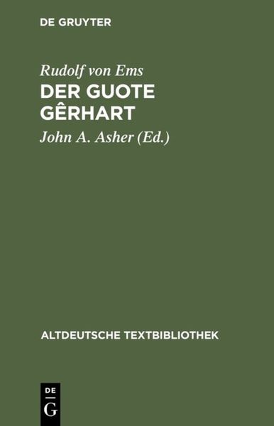 Produktbild: Der guote G&ecirc;rhart