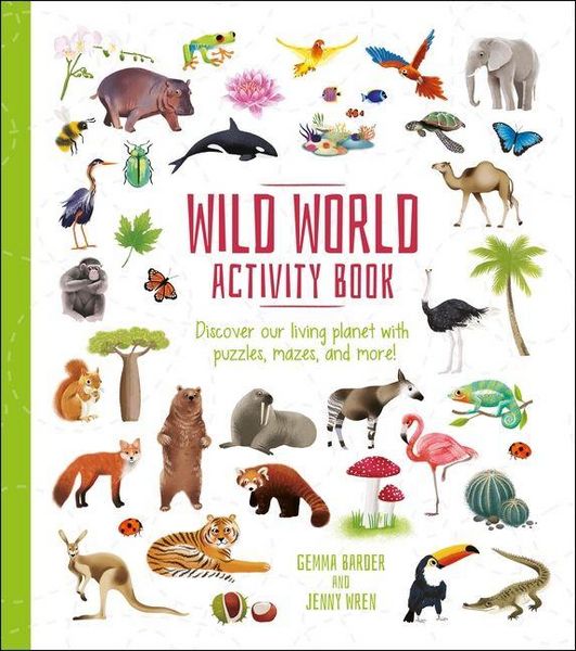 Produktbild: Wild World Activity Book