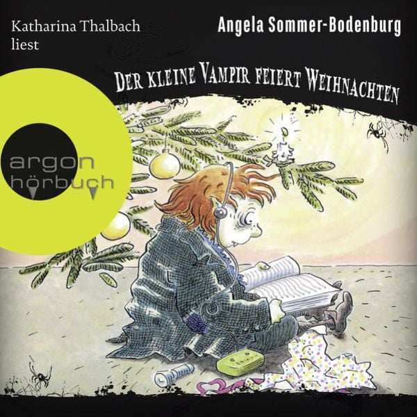 Der kleine Vampir feiert Weihnachten - Angela Sommer-Bodenburg, Audio, 9783732442843