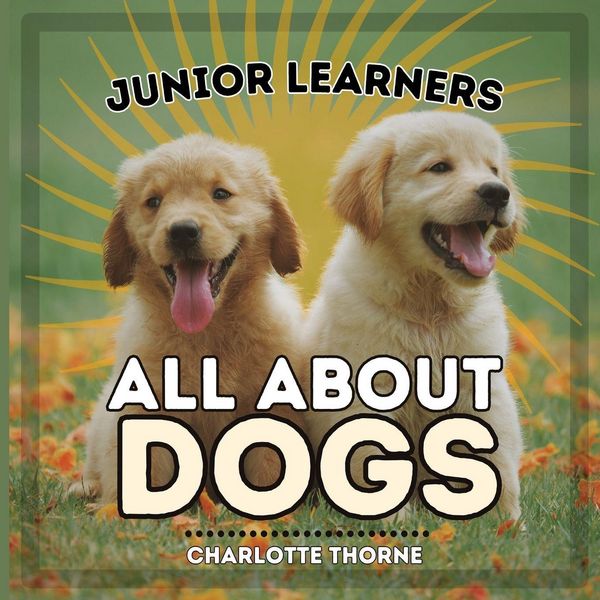 Produktbild: Junior Learners, All About Dogs