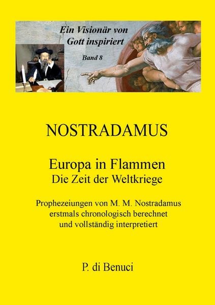 Produktbild: Ein Vision&auml;r von Gott inspiriert - Nostradamus