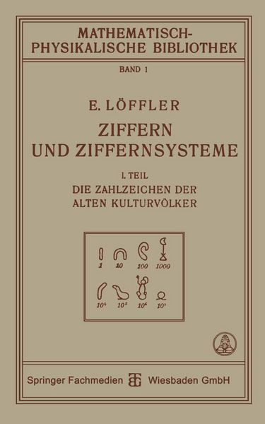 Produktbild: Ziffern und Ziffernsysteme