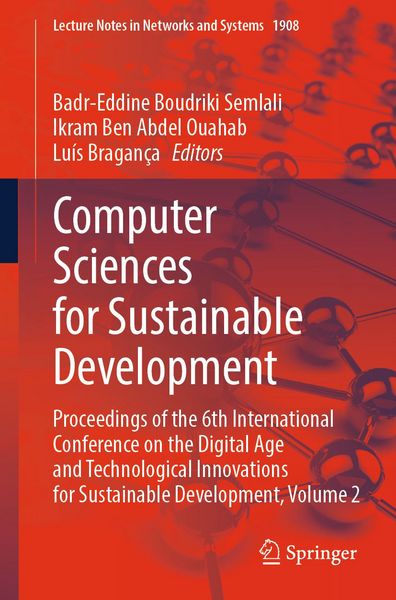 Produktbild: Computer Sciences for Sustainable Development