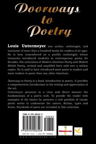 Produktbild: Doorways to Poetry