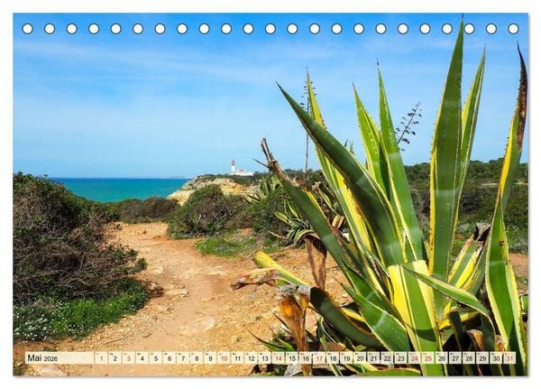 Produktbild: Portugal - Rota Vicentina (Tischkalender 2026 DIN A5 quer), CALVENDO Monatskalender