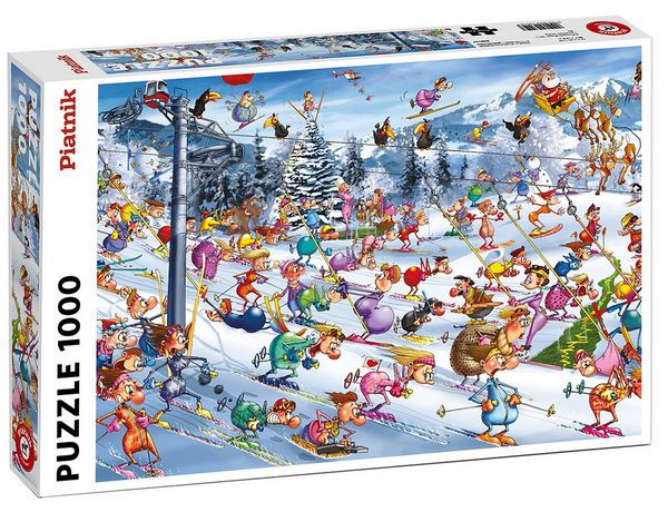 Produktbild: Ruyer, Christmas Ski 1.000T