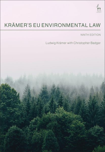 Produktbild: Kramer's EU Environmental Law
