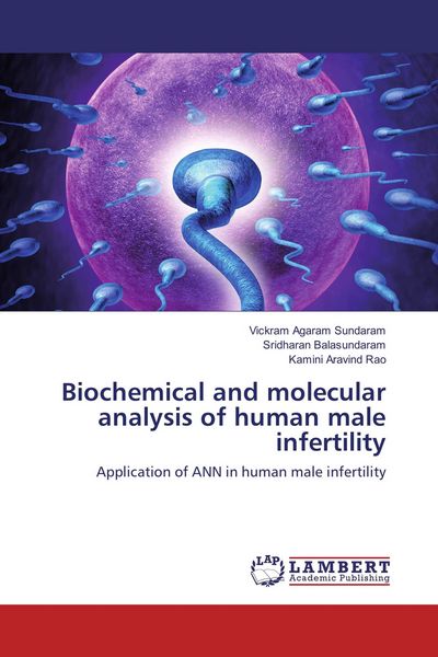 Produktbild: Biochemical and molecular analysis of human male infertility