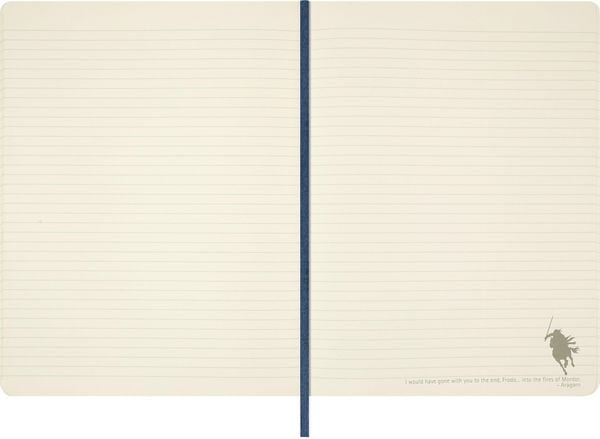 Produktbild: Moleskine Der Herr der Ringe Notizbuch, XL, liniert, fester Einband