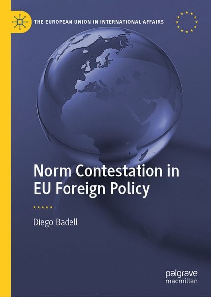 Produktbild: Norm Contestation in EU Foreign Policy