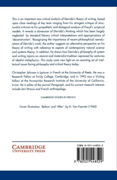 Produktbild: System and Writing in the Philosophy of Jacques Derrida