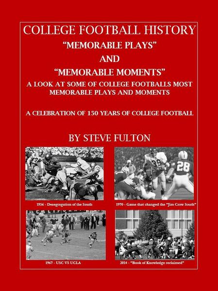 Produktbild: College Football "Memorable plays and Memorable moments"