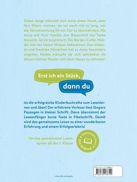 Produktbild: Erst ich ein Stück, dann du - Dusty – Gut gebellt, kleiner Hund!