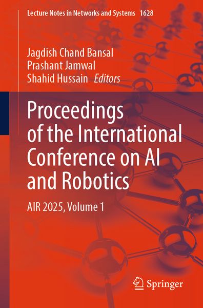 Produktbild: Proceedings of the International Conference on AI and Robotics
