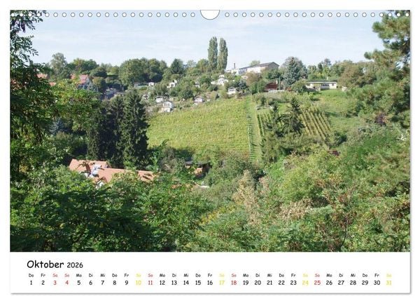 Produktbild: Mei&szlig;en (Wandkalender 2026 DIN A3 quer), CALVENDO Monatskalender