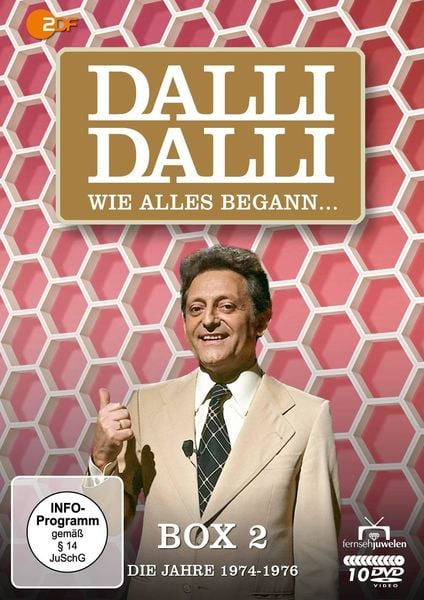 Produktbild: Dalli Dalli - Box 2: Die Jahre 1974-1976 (27 Sendungen) (Fernsehjuwelen) [10 DVDs]