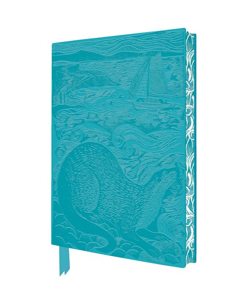 Produktbild: Exquisit Premium Notizbuch DIN A5: Angela Harding, Shetland Otter und der Gesang des Windes
