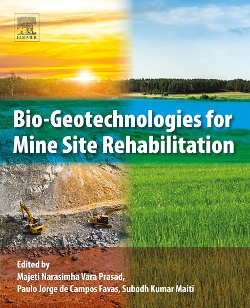 Produktbild: Bio-Geotechnologies for Mine Site Rehabilitation