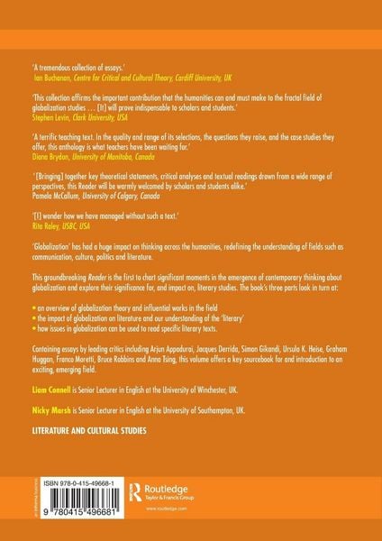 Produktbild: Literature and Globalization