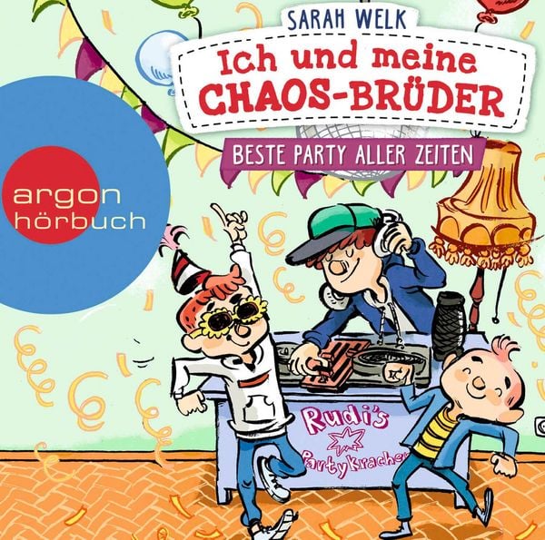Produktbild: Ich und meine Chaos-Br&uuml;der - Beste Party aller Zeiten