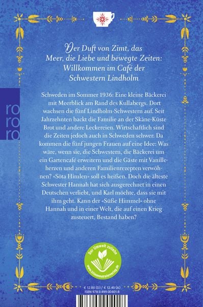 Produktbild: Der süße Himmel der Schwestern Lindholm