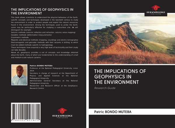 Produktbild: The Implications Of Geophysics in The Environment