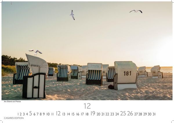 Produktbild: Ostseek&uuml;ste Kalender 2027 &ndash; Wandkalender | Fotokalender Deutschland 35x50cm |mit maritimen Fotomotiven &ndash; Str&auml;nde, Leuchtt&uuml;rme, K&uuml;stenlandschaften im Jahreslauf