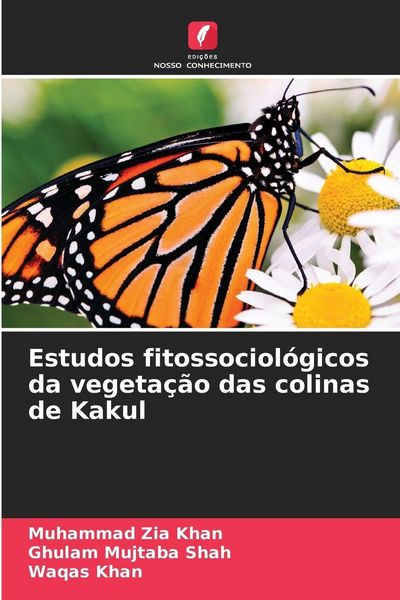 Produktbild: Estudos fitossociol&oacute;gicos da vegeta&ccedil;&atilde;o das colinas de Kakul