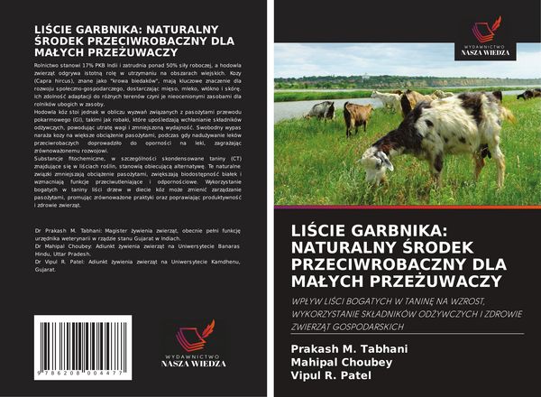Produktbild: Li&iquest;cie Garbnika: Naturalny &iquest;rodek Przeciwrobaczny Dla Ma&iquest;ych Prze&iquest;uwaczy
