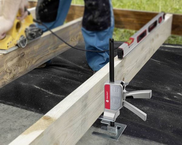 Produktbild: TOOLCRAFT TO-10104636 Einhand-Montagewerkzeug Tragkraft (max.) 150kg