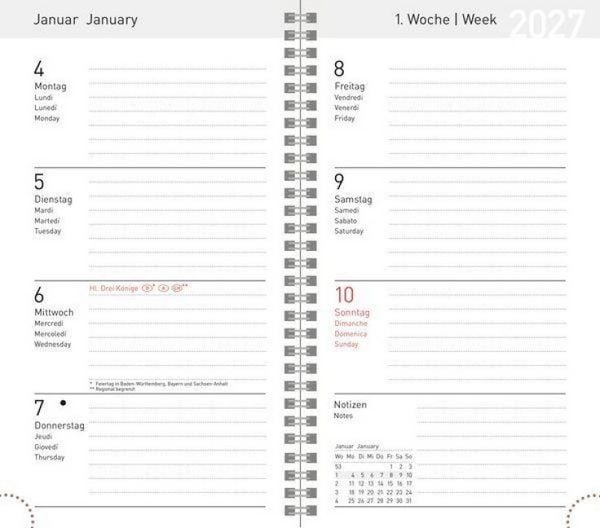Produktbild: Taschenkalender Youngtimer Ocean Dreams 2027