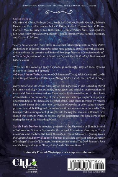 Produktbild: Harry Potter and the Other