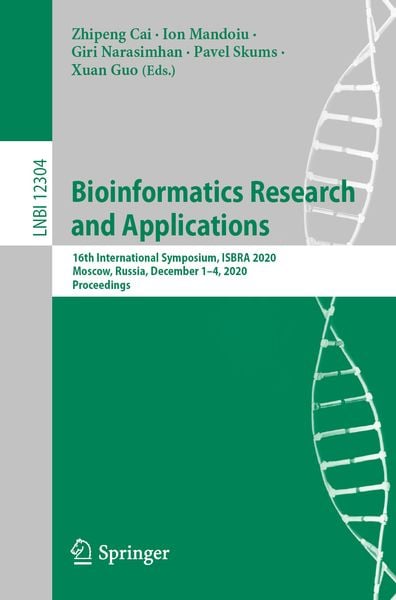 Produktbild: Bioinformatics Research and Applications