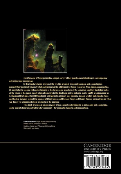 Produktbild: The Universe at Large