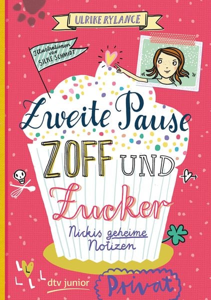 Zweite Pause Zoff und Zucker. Nickis geheime Notizen, Taschenbuch von Ulrike Rylance, dtv, 978-3-423-76259-5