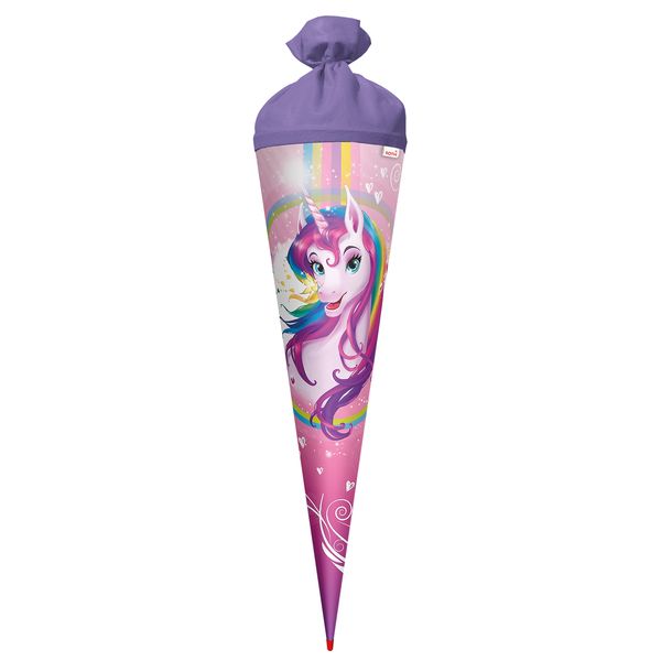 Produktbild: Motiv-Schult&uuml;te 70cm, Einhornportrait