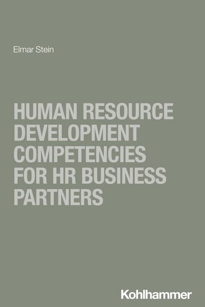 Produktbild: Human Resource Development Competencies for HR Business Partners