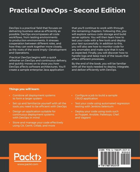 Produktbild: Practical DevOps, Second Edition