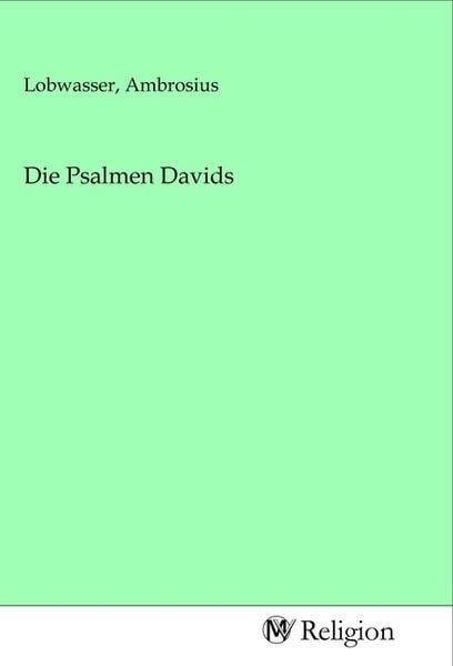 Produktbild: Die Psalmen Davids