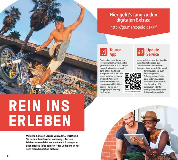 Produktbild: MARCO POLO Reisef&uuml;hrer Kalifornien