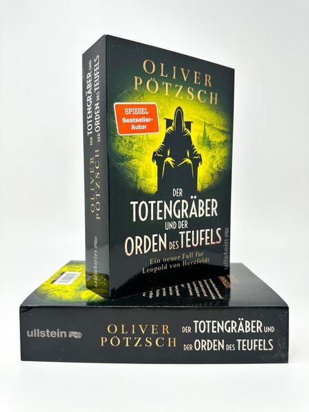 Produktbild: Der Totengr&auml;ber und der Orden des Teufels