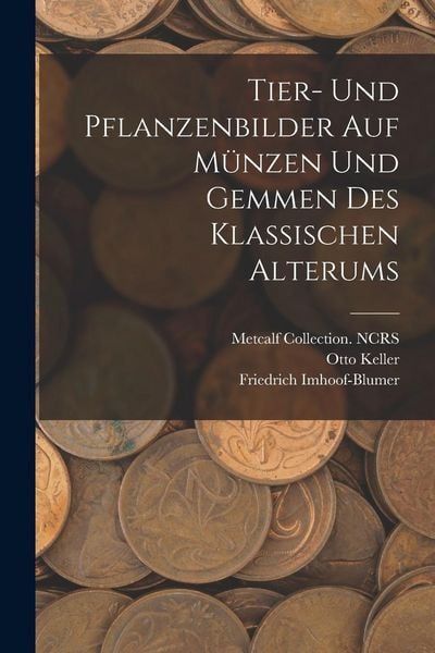 Produktbild: Tier- und Pflanzenbilder auf M&uuml;nzen und Gemmen des klassischen Alterums