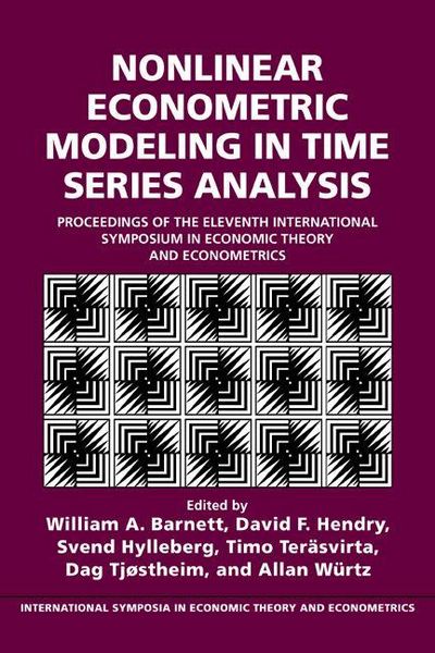 Produktbild: Nonlinear Econometric Modeling in Time Series